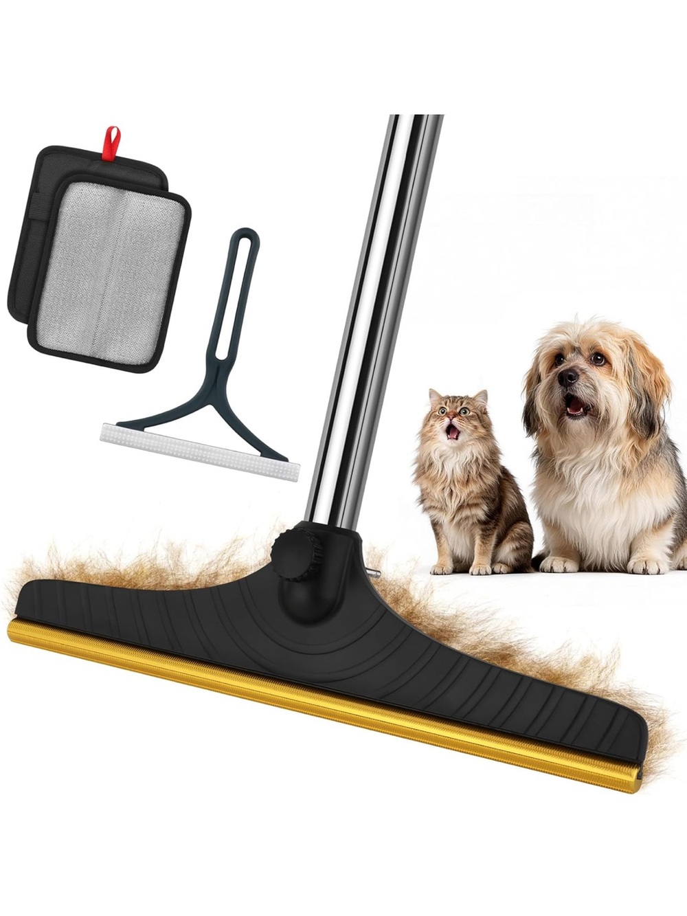 Carpet rake
